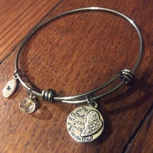 🌲Mother love daughter bangle bracelet